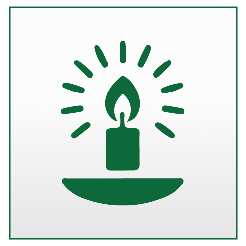Family visitation icon