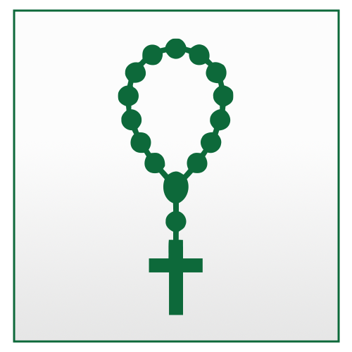 Rosary icon